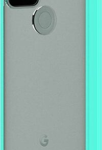 SaharaCase - Hard Shell Series Case for Google Pixel 5 - Clear Teal