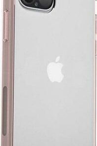 SaharaCase - Hard Shell Series Case for Apple® iPhone® 12 and 12 Pro - Clear Rose Gold