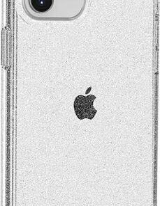 SaharaCase - Sparkle Series Hard Shell Case for Apple iPhone 12 mini - Clear