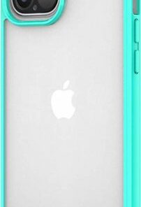 SaharaCase - Hard Shell Series Case for Apple® iPhone® 12 Pro Max - Clear Teal