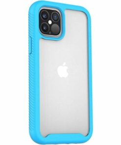 SaharaCase - Grip Series Carrying Case for Apple iPhone 12 and 12 Pro - Aqua