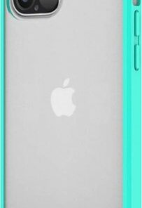 SaharaCase - Hard Shell Series Case for Apple® iPhone® 12 and 12 Pro - Clear Teal
