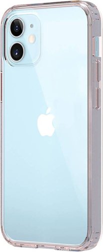 SaharaCase - Hard Shell Series Case for Apple® iPhone® 12 mini - Clear Rose Gold