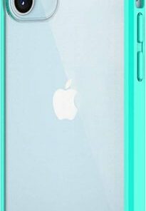 SaharaCase - Hard Shell Series Case for Apple® iPhone® 12 mini - Clear Teal