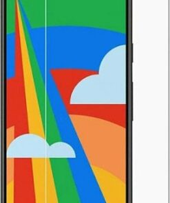 SaharaCase - ZeroDamage ULTRA STRONG + HD Tempered Glass Screen Protector for Google Pixel 5 (2-Pack) - Clear