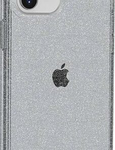 SaharaCase - Sparkle Series Hard Shell Case for Apple iPhone 12 and 12 Pro - Black