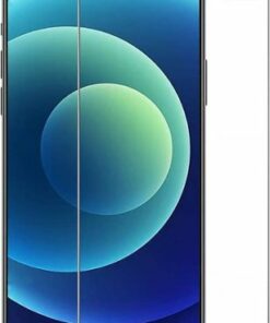 SaharaCase - ZeroDamage Ultra Strong Tempered Glass Screen Protector for Apple® iPhone® 12 Pro Max (2-Pack) - Clear