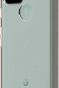 SaharaCase - Hard Shell Series Case for Google Pixel 5 - Clear Rose Gold