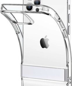 SaharaCase - AirBoost Shield Carrying Case for Apple iPhone 12 Pro Max - Clear