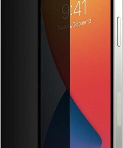 SaharaCase - ZeroDamage Ultra Strong Tempered Glass Screen Protector for Apple® iPhone® 12 and 12 Pro (2-Pack) - Privacy
