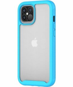 SaharaCase - Grip Series Carrying Case for Apple iPhone 12 Pro Max - Aqua