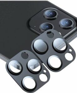 SaharaCase - FlexiGlass Camera Lens Protector for Apple® iPhone® 12 Pro Max (2-Pack) - Clear