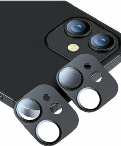 SaharaCase - FlexiGlass Camera Lens Protector for Apple® iPhone® 12 mini (2-Pack) - Clear