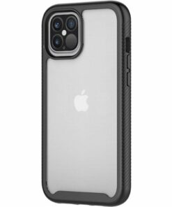 SaharaCase - Grip Series Carrying Case for Apple iPhone 12 Pro Max - Black