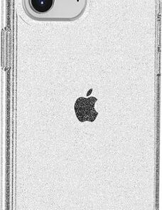 SaharaCase - Sparkle Series Hard Shell Case for Apple iPhone 12 Pro Max - Clear