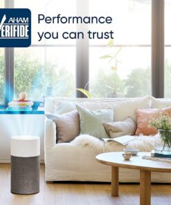 Blueair - Blue Pure 311 Auto 388 Sq. Ft. HEPASilent Air Purifier - White