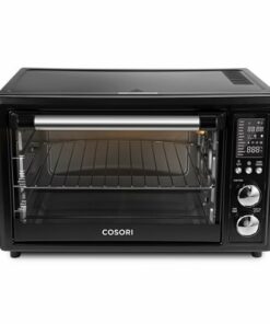 Cosori - Deluxe XLS 32qt Toaster Oven with Air Fryer Function - Black