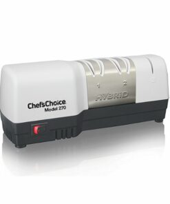 Chef'sChoice - Electric and Manual Hybrid Knife Sharpener - White