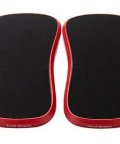Mind Reader - 2 Pack Wrist Rest Pad Clamps - Red
