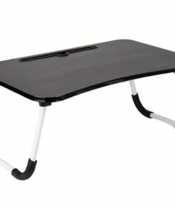 Mind Reader - Bed Tray, Lap Desk with Fold-Up Legs - Black