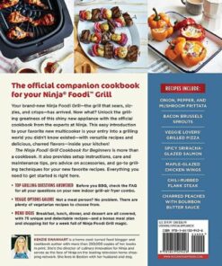 Callisto Media - Ninja Foodi Grill Cookbook for Beginners - Multi