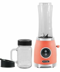 Americana - Retro Personal Blender - Coral
