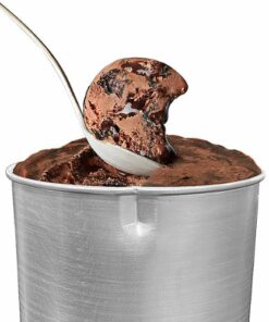 Elite Gourmet - 4Qt. Old Fashioned Pine Bucket Electric/Manual Ice Cream Maker - Pine