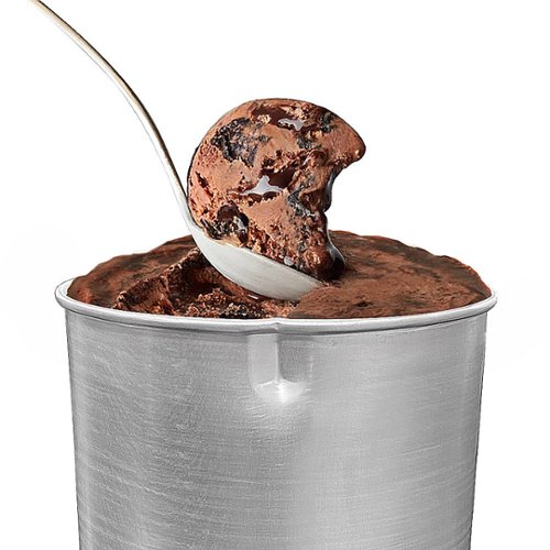 Elite Gourmet - 4Qt. Old Fashioned Pine Bucket Electric/Manual Ice Cream Maker - Pine