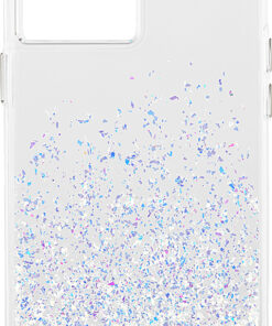 Case-Mate - Twinkle Carryin g Case With Micropel For Apple iPhone 12 Pro Max - Ombre Stardust