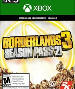 Borderlands 3 Season Pass 2 - Xbox One, Xbox Series S, Xbox Series X [Digital]