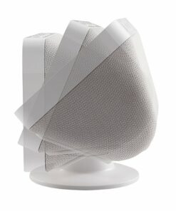 Sanus - Echo Show 8 Swivel + Tilt Stand - White