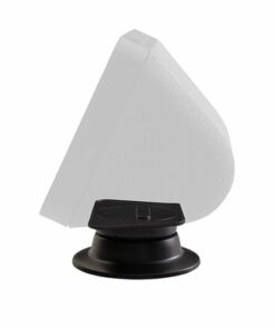 Sanus - Echo Show 5 Swivel + Tilt Stand - Black