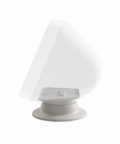Sanus - Echo Show 5 Swivel + Tilt Stand - White
