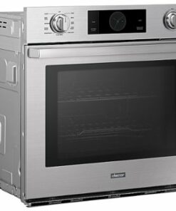 Dacor - Transitional 30" Built-In Single Electric Convection Wall Oven with Steam-Assist - Silver