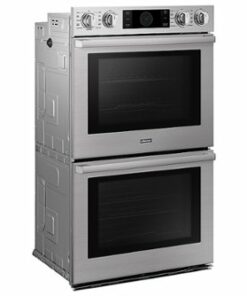Dacor - Transitional 30" Electric Double Wall Oven with Dual Four-Part Pure Convection - Stainless steel