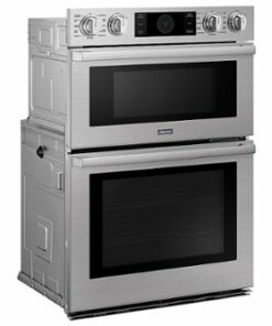 Dacor - Transitional 30" Built-In Electric Microwave Combination Wall Oven with Steam-Assist - Stainless steel