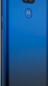 Motorola - Moto G Play (2021) 32GB Memory (Unlocked) - Misty Blue