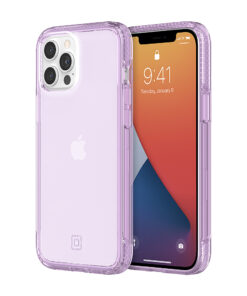 Incipio - Slim Hard shell Case for Apple iPhone 12 Pro Max - Translucent Lilac Purple