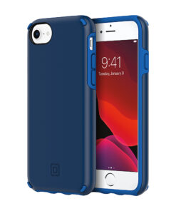 Incipio - Duo Hard shell Case for Apple iPhone SE (3rd Generation) & iPhone 8/7/6/6s - Blue
