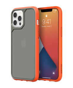 Survivor - Strong Hard shell Case for Apple® iPhone® 12 Pro Max - Orange