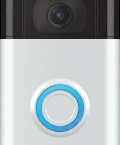 Ring - Video Doorbell - Satin Nickel