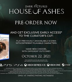 The Dark Pictures: House of Ashes - PlayStation 4, PlayStation 5