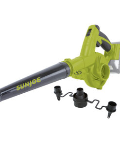 Sun Joe - 24V-WSB-LTE 24-Volt iON+ Workshop Blower + Vacuum Kit - Green