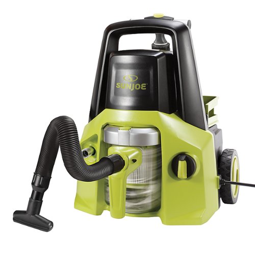 Sun Joe - Electric Pressure Washer + Vac - Green & Black