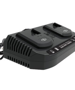 Snow Joe - 24V iON+ Dual Port Quick Charge Docking Station - Black