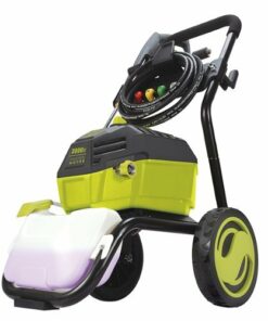 Sun Joe - Brushless Induction Motor Electric Pressure Washer - Green & Black