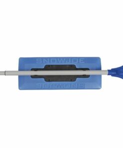 Snow Joe - Telescoping Snow Broom + Ice Scraper - Blue & Gray