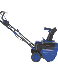 Snow Joe - 24V-X2-20SB 48-Volt iON+ Cordless Snow Blower Kit | 20-Inch | W/ 2 x 4.0-Ah Batteries and Charger - Blue & Black