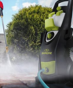 Sun Joe - Electric Pressure Washer - Green & Black