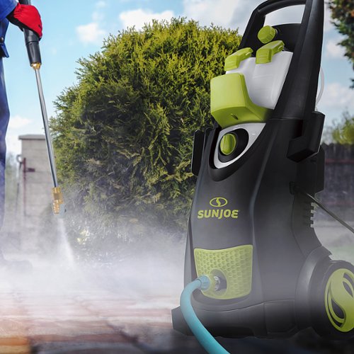 Sun Joe - Electric Pressure Washer - Green & Black
